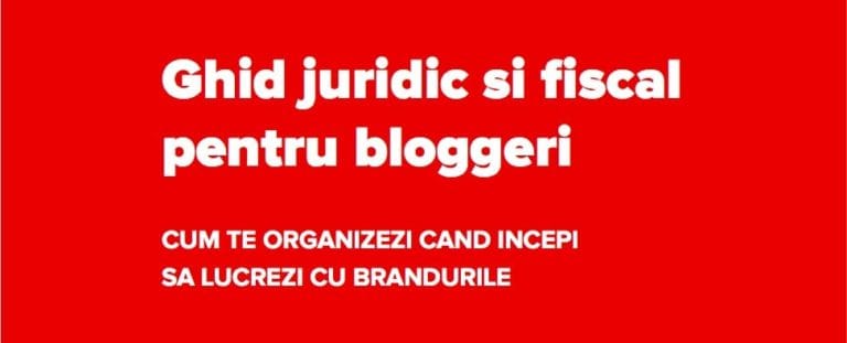 ghid fiscal pentru bloggeri