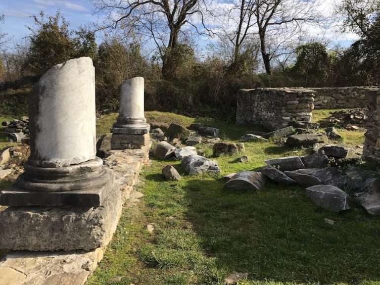 cetatea ulpia traiana sarmizegetusa - printarahategului