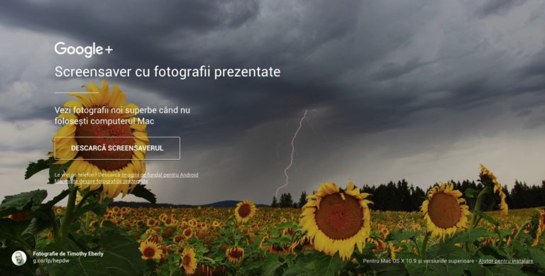 screensaver google
