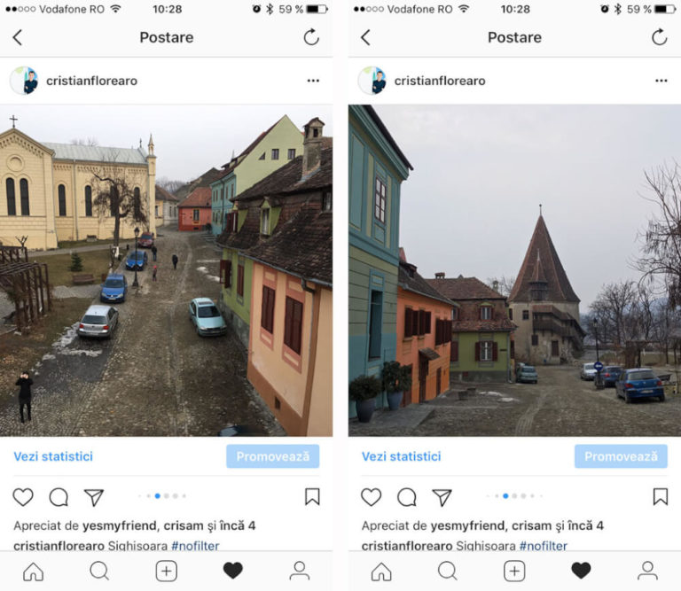 albume foto pe instagram
