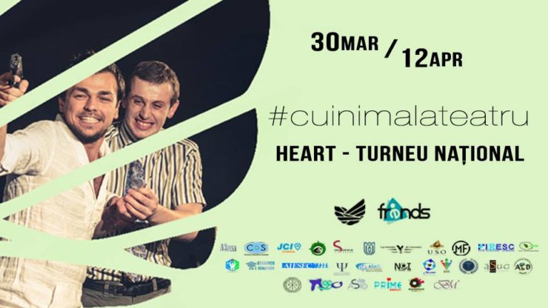 Ajută și tu nou născuții de la maternitatea din Câmpina mergând la un spectacol de teatru 20 | Cristian Florea cu inima la teatru