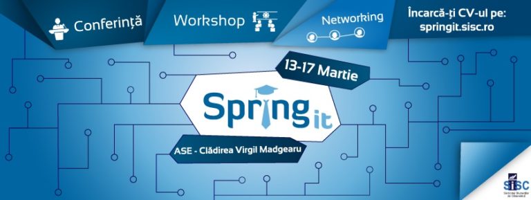 student pasionat de it - spring it