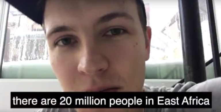 Probabil cea mai eficientă campanie de ajutorare a locuitorilor din Somalia a fost începută de un vlogger 12 | Cristian Florea campanie somalia