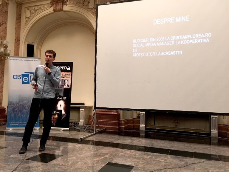 Ce le-am spus studenților despre evoluția mea în social media 11 | Cristian Florea cristian florea - bloggle 2017 - evolutia mea in social media