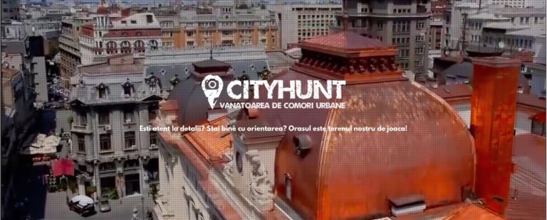 treasure hunt prin bucuresti