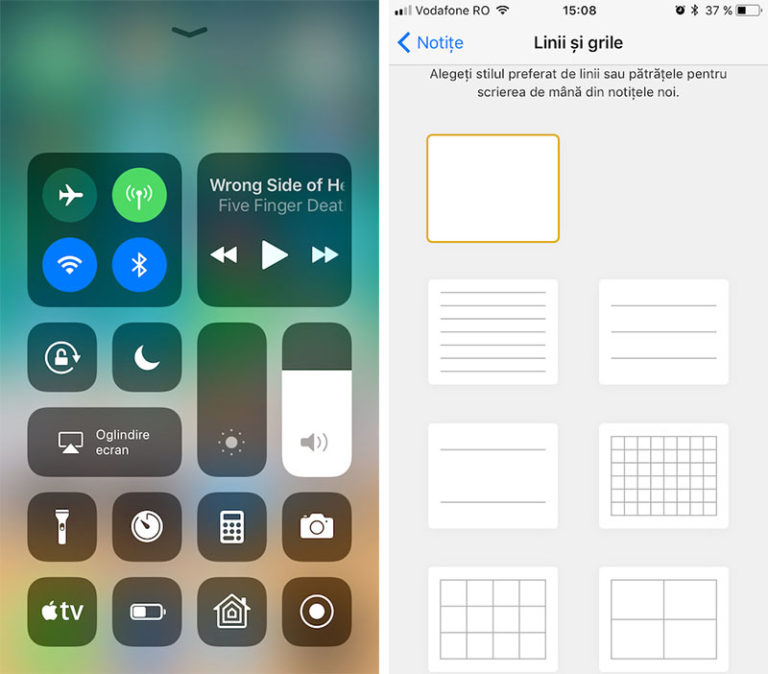 ios 11 pe iphone