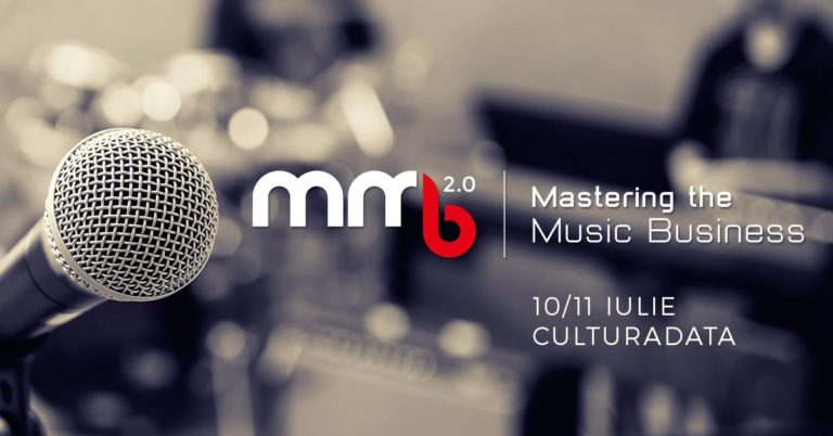 O să țin un workshop despre blogging la Mastering the Music Business. Încă se mai pot cumpăra bilete 14 | Cristian Florea mastering the music business
