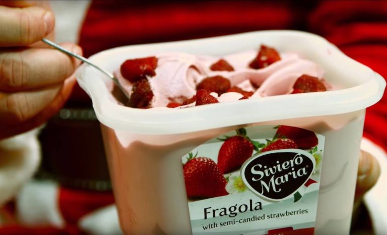gelato versus inghetata - siviero maria