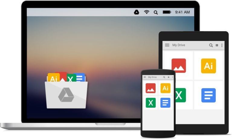 google drive backup and sync