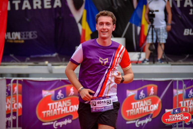 Cum a fost la primul triatlon din București 1 | Cristian Florea cristian florea - titans triathlon - primul triatlon din Bucuresti