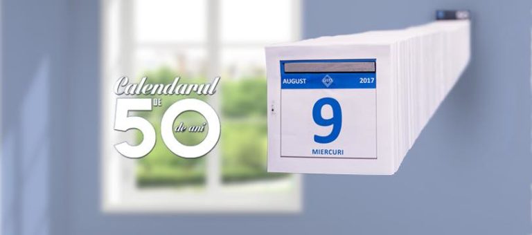 veka - calendarul de 50 de ani