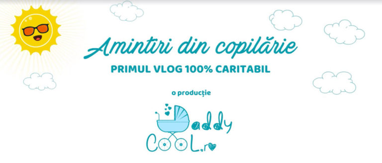 primul vlog caritabil din romania