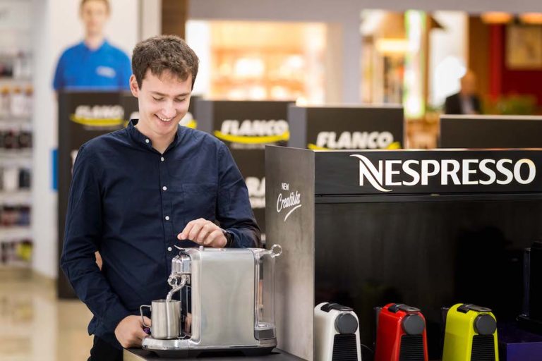 cristian florea - nespresso creatista plus