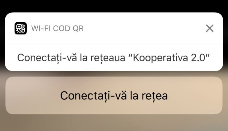 Cum să faci un Cod QR cu care vizitatorii se pot conecta la rețeaua ta wireless 22 | Cristian Florea
