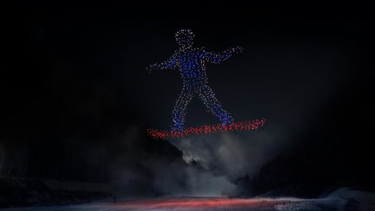 record mondial - drone intel
