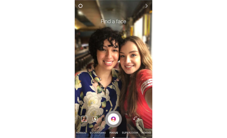 portrete cu fundal incetosat pe instagram