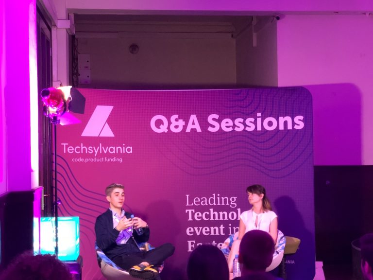 sebastian dobrincu techsylvania