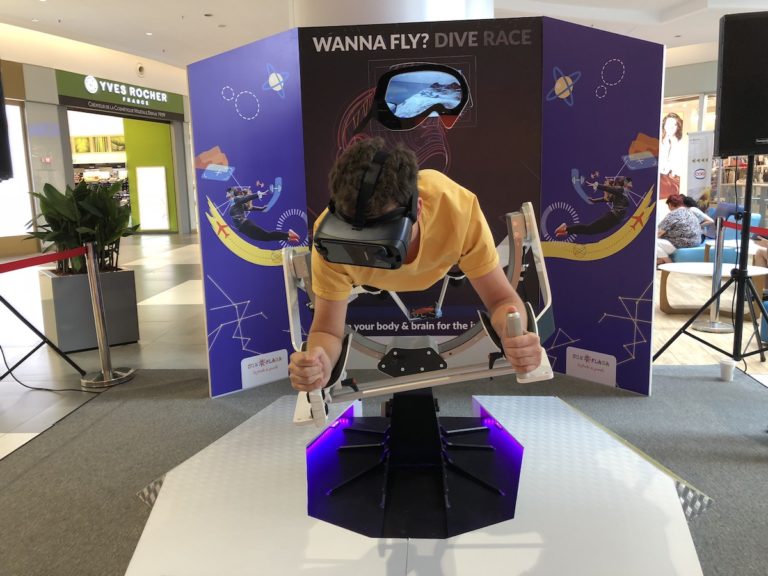 cristian florea - Zborul cu VR Rider Mobile Studio