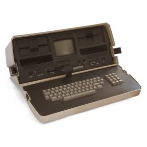 curizități despre laptopuri - primul laptop din lume