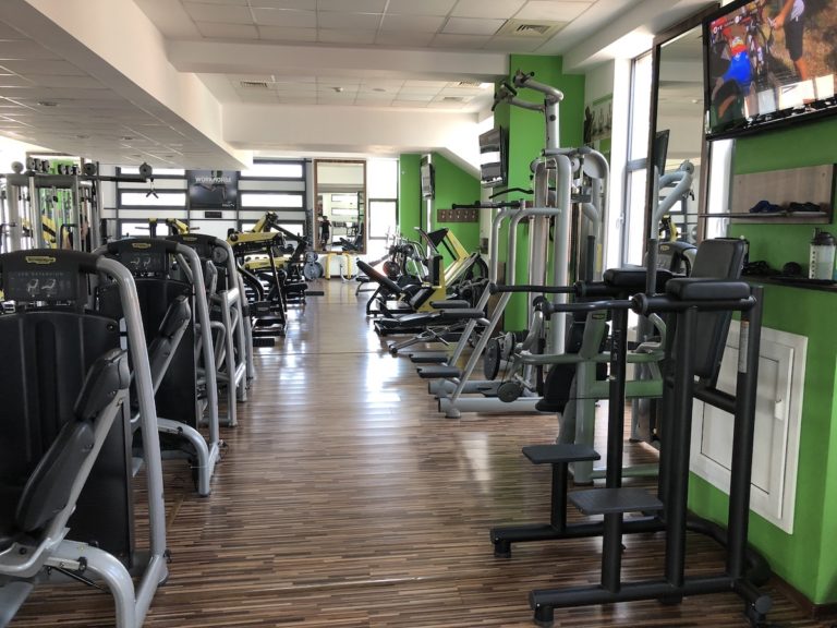 alexandreea club fitness and spa - aparatele din sala