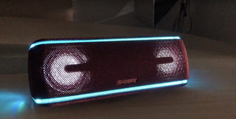 5 avantaje ale boxei bluetooth Sony SRS - XB41