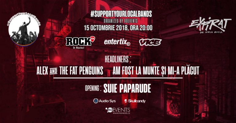 Support Your Local Bands - trupele mari le ajută pe cele aflate la început de drum să se afirme 33 | Cristian Florea support your local bands