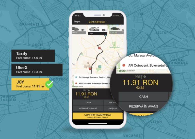 Black Cab are și un serviciu de taximetrie cu prețuri accesibile 1 | Cristian Florea black cab - pret accesibil