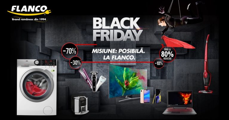 Dacă faci cumpărături la Flanco de Black Friday poți câștiga vouchere sau o trotinetă electrică 9 | Cristian Florea Dacă faci cumpărături la Flanco de Black Friday poți câștiga vouchere sau o trotinetă electrică 8 | Cristian Florea