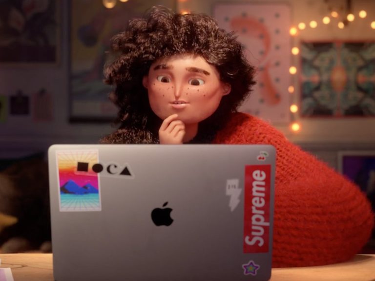 reclama craciun apple 2018