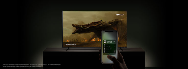 Samsung TV - Airplay 2