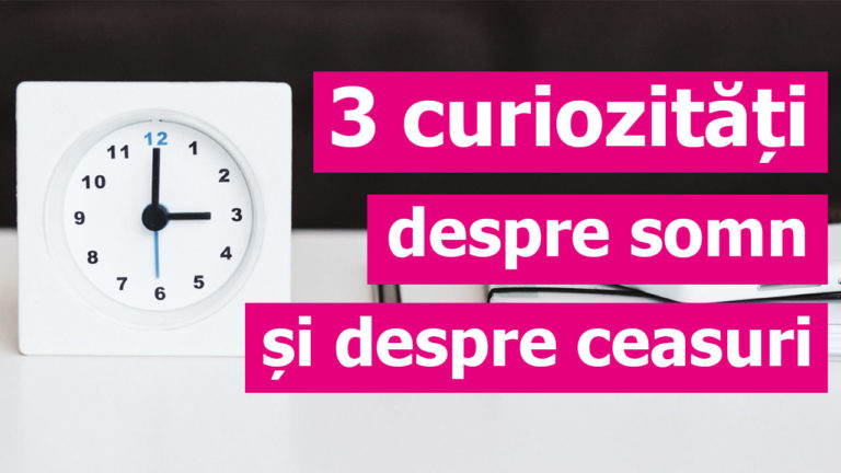 Cum se trezeau oamenii inaintea inventării ceasurilor - curiozitati despre somn si despre ceasuri