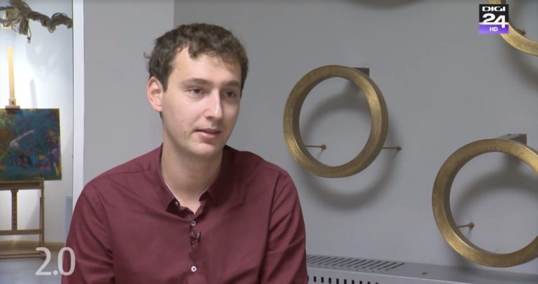 Am apărut într-un reportaj despre LinkedIn la Digi 24 3 | Cristian Florea cristian florea - digi 24 - linkedin