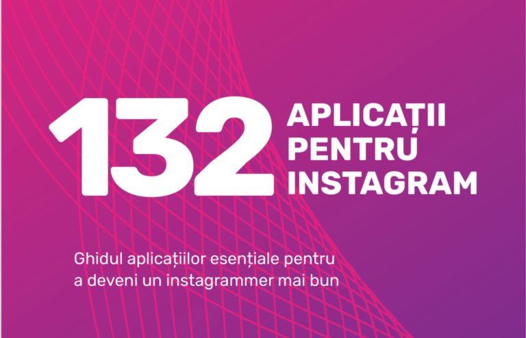 132 aplicații utile pentru instagram