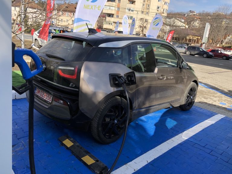 Am participat la inaugurarea autostrăzii electrice Iași - Tg. Mureș 11 | Cristian Florea bmw i3 reincarcare la o statie eon - Am participat la inaugurarea autostrăzii electrice Iași - Tg. Mureș