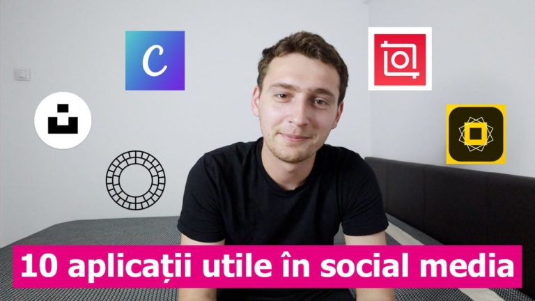aplicatii utile in social media