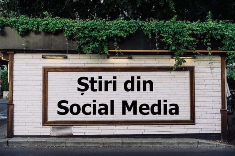 Știri din Social Media