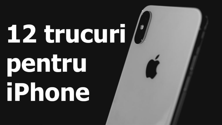 12 trucuri pentru iphone pe care probabil nu le știai