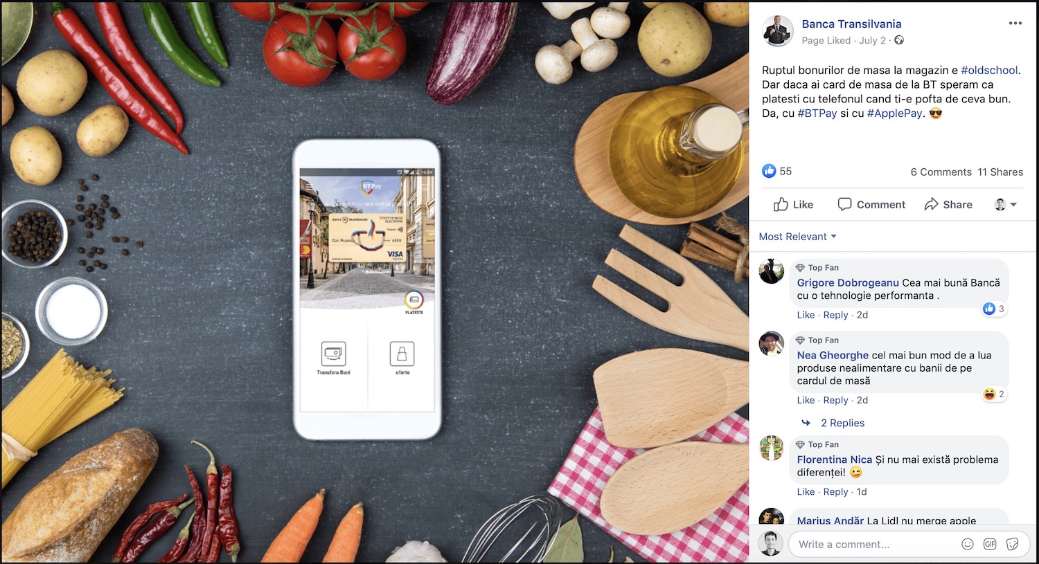 Cum au comunicat băncile lansarea Apple Pay în România