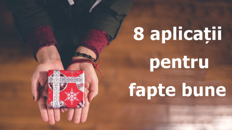 aplicatii fapte bune