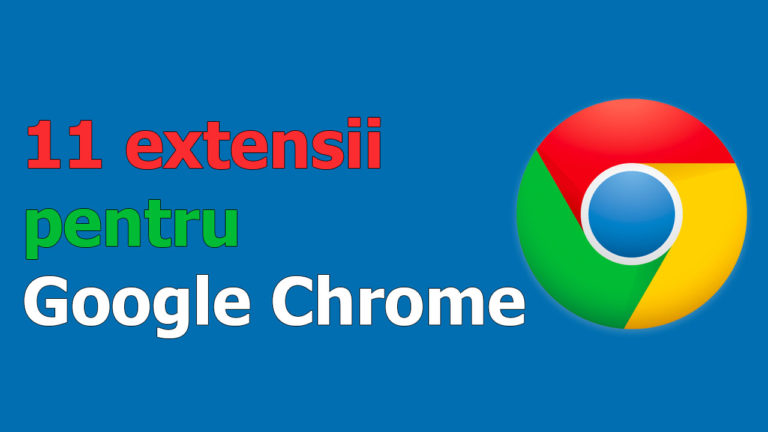 extensii google chrome