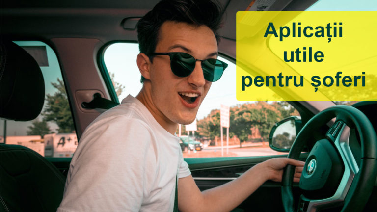 4 platforme și aplicații utile pentru șoferi