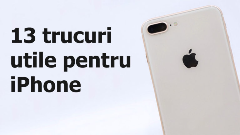 trucuri utile pentru iphone