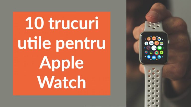 10 trucuri utile pentru Apple Watch 8 | Cristian Florea 10 trucuri utile pentru Apple Watch