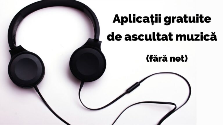 aplicatii gratuite de ascultat muzica