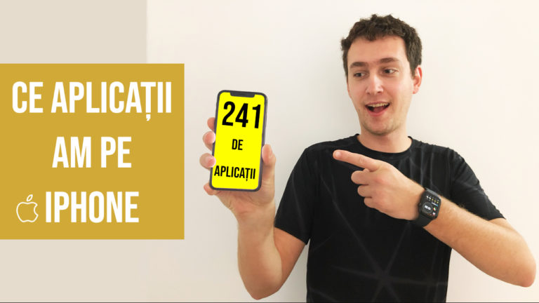 ce aplicatii am pe iphone