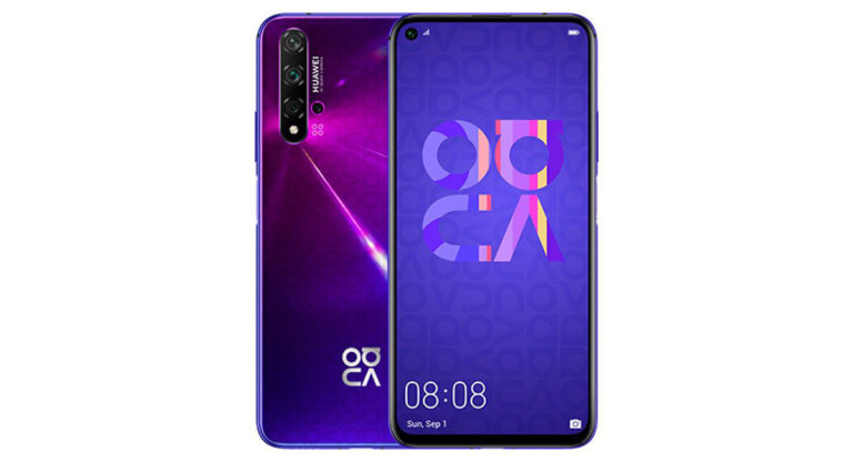 huawei nova 5t
