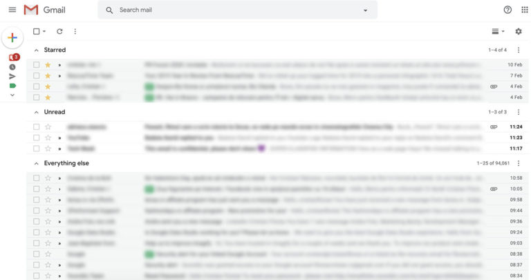 Cum îmi organizez Inboxul în Gmail pentru productivitate