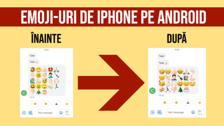 Cum activezi emoji-uri de iPhone pe Android