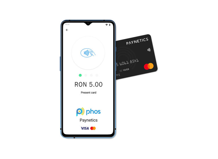mastercard si phos - incasare a banilor cu ajutorul unui smartphone