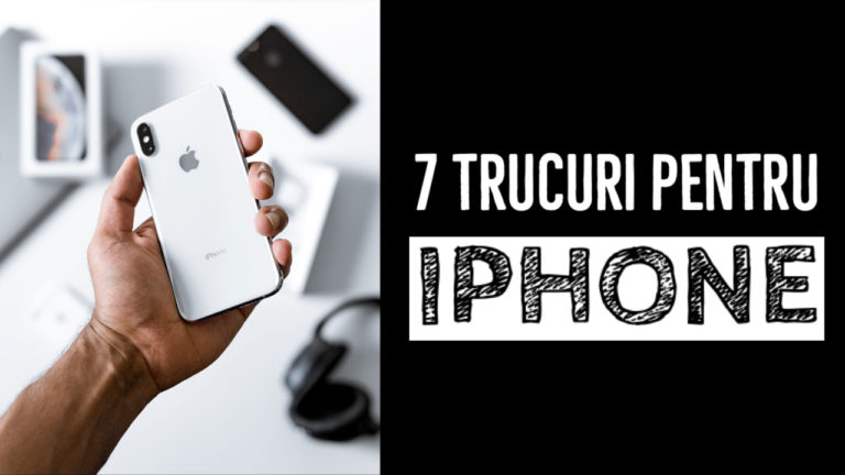 7 trucuri pentru iPhone pe care probabil nu le știai